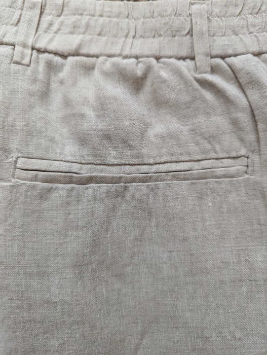 Штани класичні лляні Zara 30