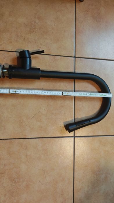 Bateria kuchenna, kran wysokosc 42cm