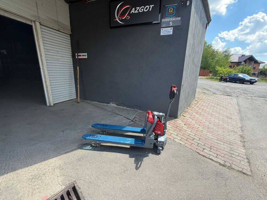 Elektryczny Paleciak 2t | Wózek Paletowy | Li-ion | NOWY