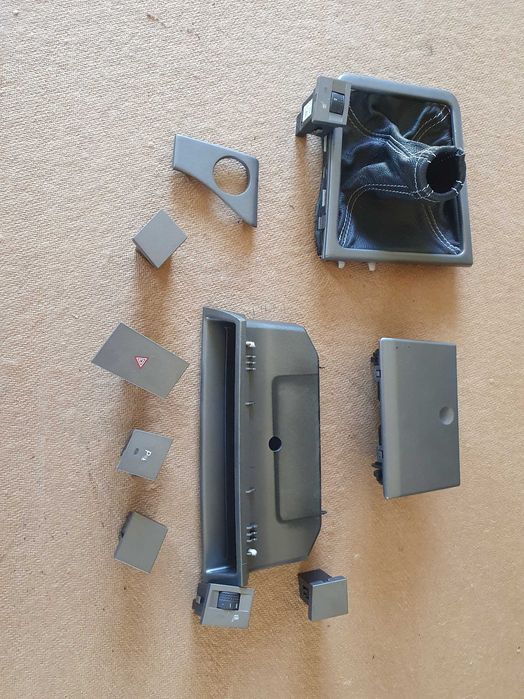 Panel ramka mieszek popielniczka przełącznik Opel Signum Vectra c