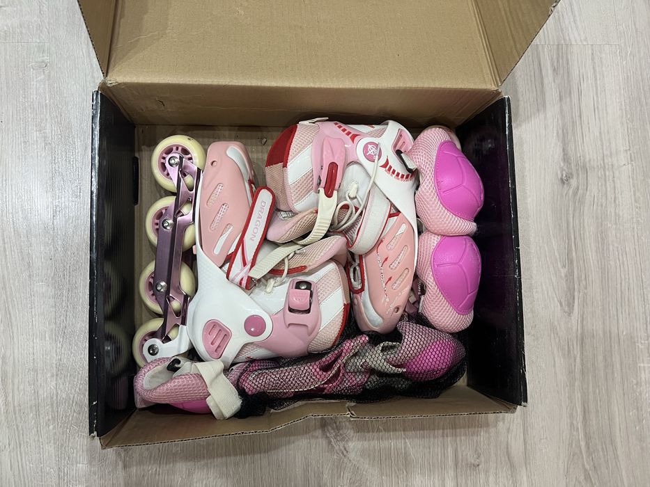 Розсувні ролики 33-37 р dragon