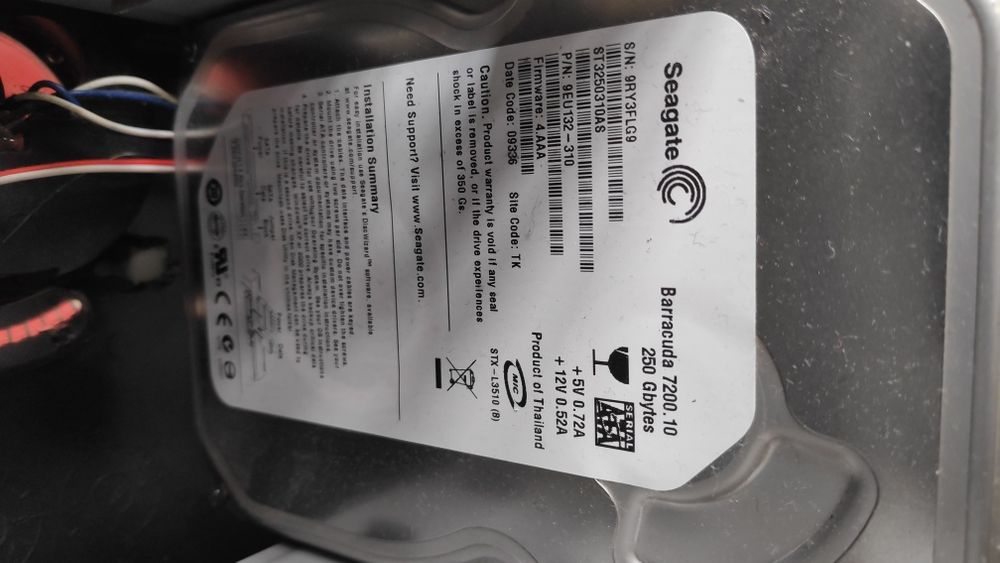 Discos rígidos Samsung e Segate