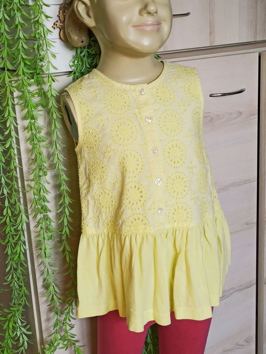 Sg Bluzka 104 , 110 żółta bluzeczka 104 , 110 letnia bluzeczka 104 , 1