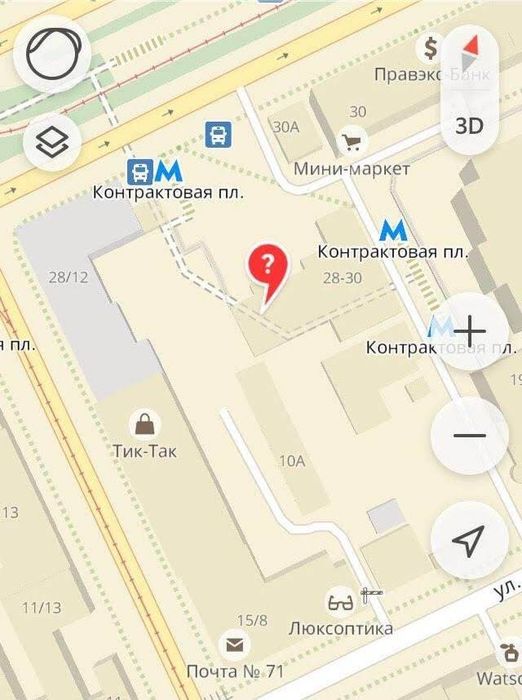 Продаж 408 м2 будівля ресторан магазин клініка Верхній Вал 30К