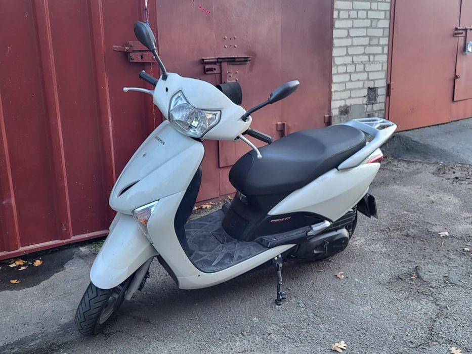 Скутер honda lead 110 2016