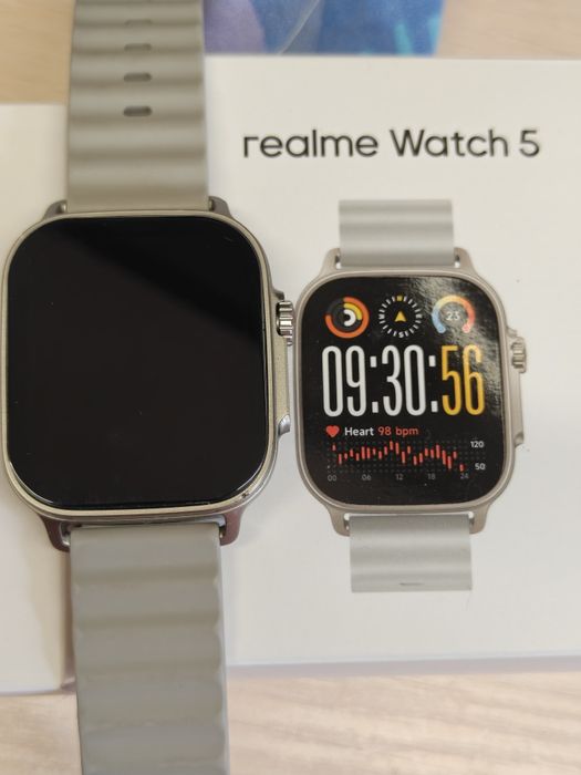 Смарт-часы Realme Watch 5 ( AMOLED 1.97")