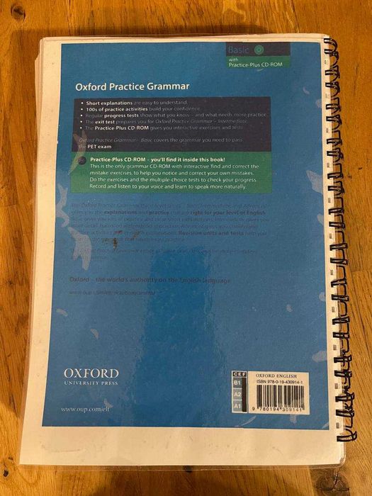 Книга Oxford Practice Grammar: Basic: with Key