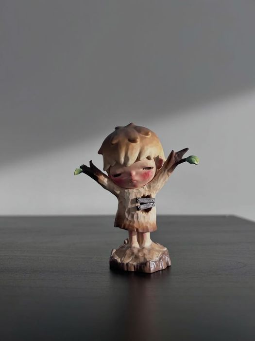Новий Hirono Woodcarving Reshape запакований колекційна фігурка Хіроно поп март оригінал pop mart