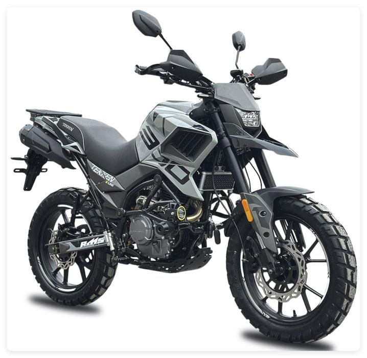 В НАЛИЧИИ 2025| Мотоцикл Текен(Теккен)300|Двигатель Loncin|С дугами