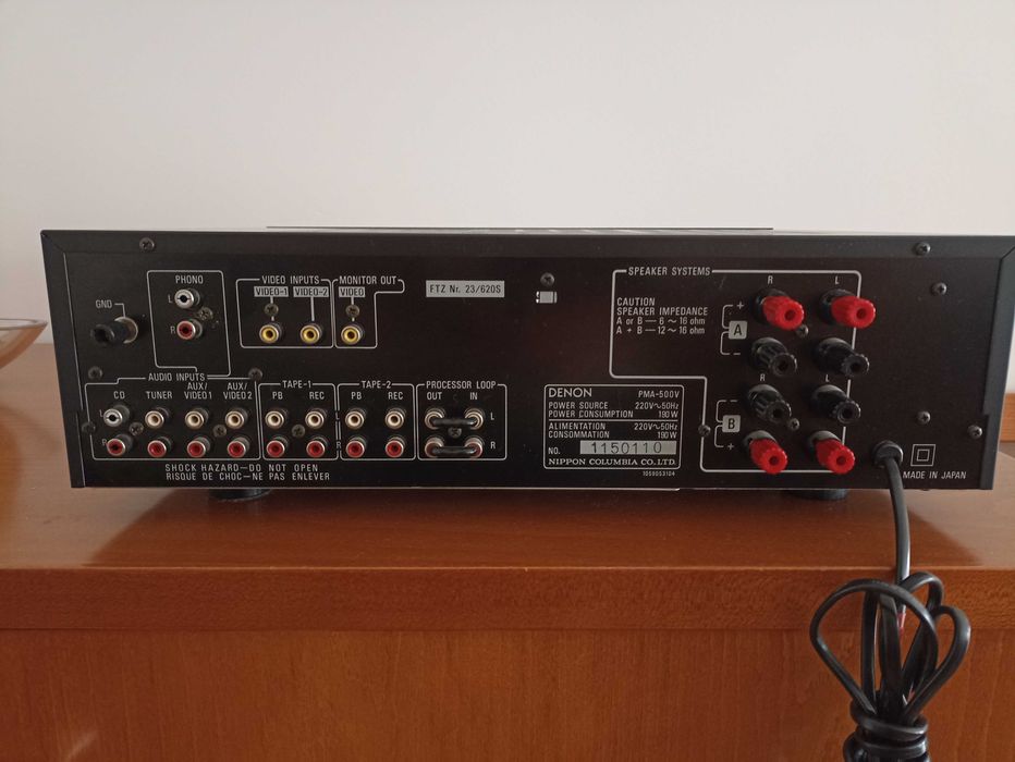 Amplificador Denon PMA 500V