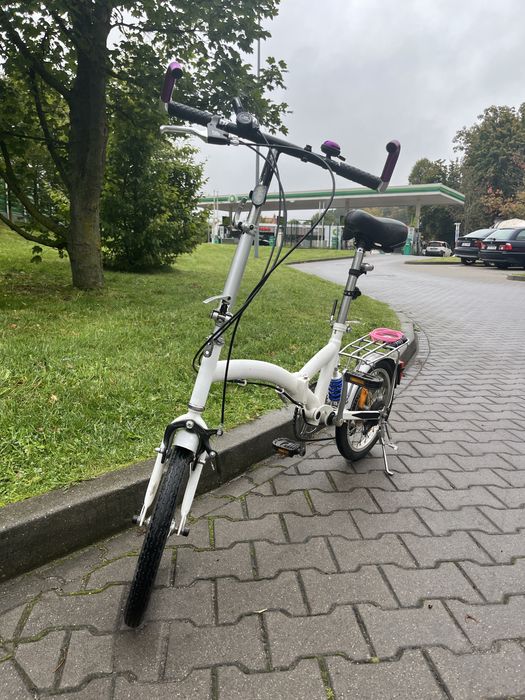 Rower miejski skladak