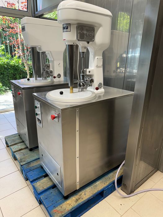 Frezer główkowy do lodów BOKU 860, Cattabriga EFFE 6, Carpigiani,