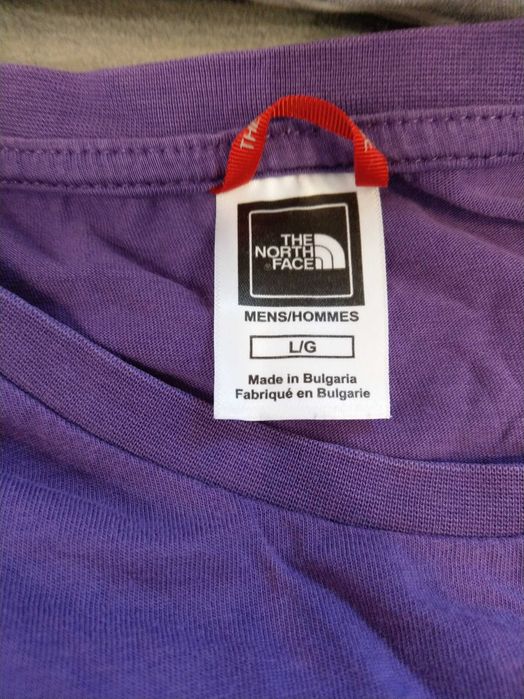 t-shirt The North Face classic logo(unisex)