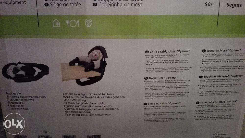 Cadeira de refeição JANÉ