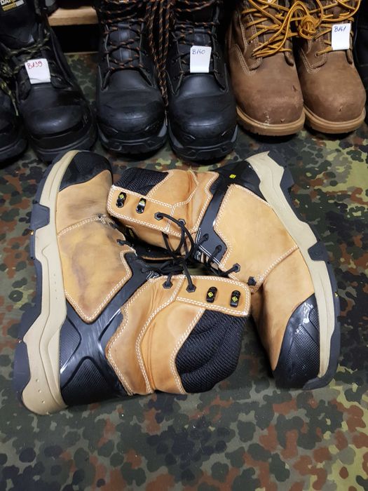 Buty robocze TERRA rozm 46 wkł 30,5 cm
