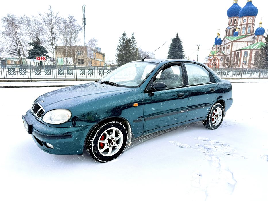Daewoo Lanos 1.5 Кондиционер/Гур