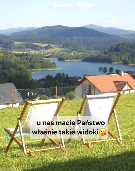 Noclegi/Solina/Domki ogrzewane i pokoje z klimatyzacją