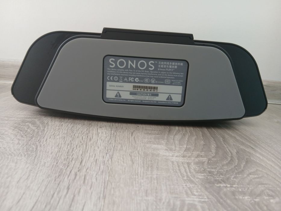 Głośnik Sonos  Play 5