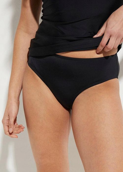 B.P.C tankini czarne z figami w komplecie 48.