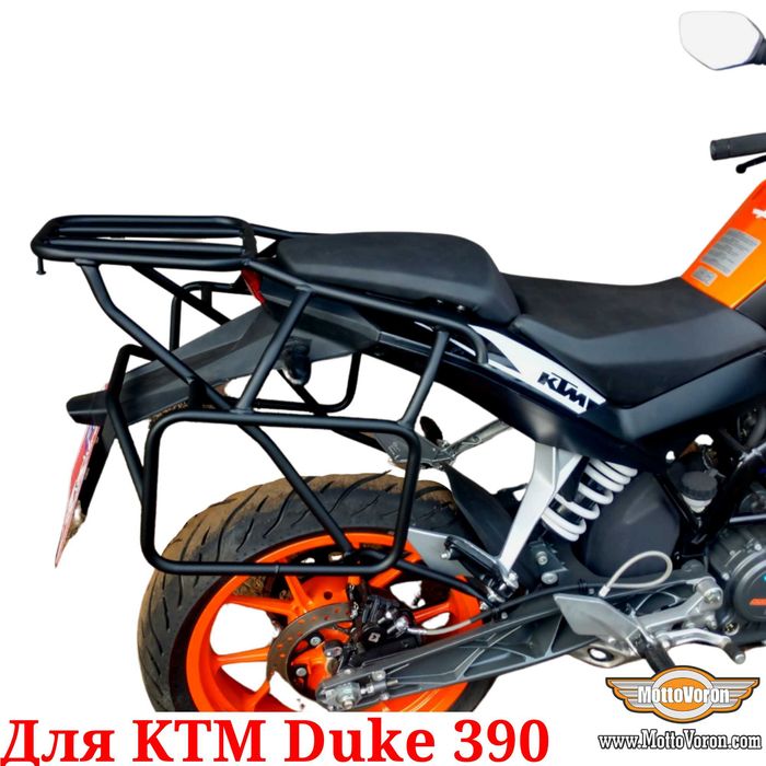 KTM Duke 390 Багажная система KTM 390 Duke рамки сумки багажник 15-17