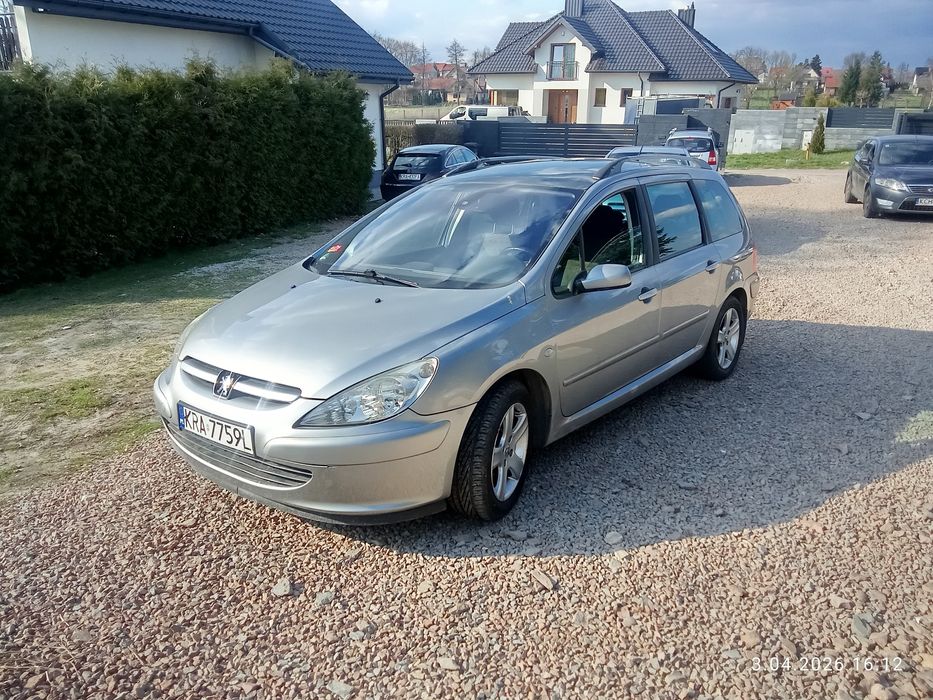 307 benzyna stan idealny raty bez BIK i KRD