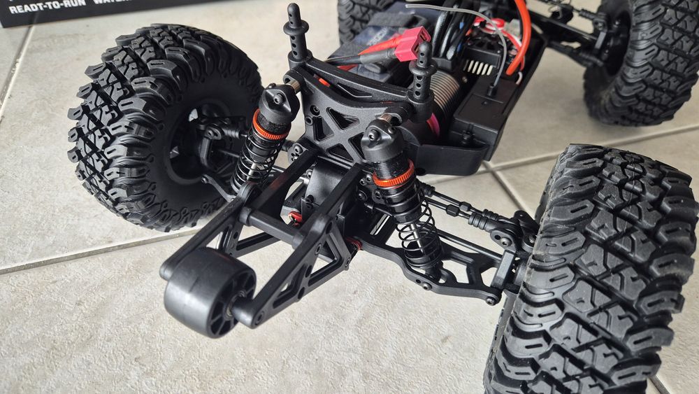 Carro RC Mars Baja HNR 1/10 Brushless 80A  HNR9801 Hobbywing 2S 3S