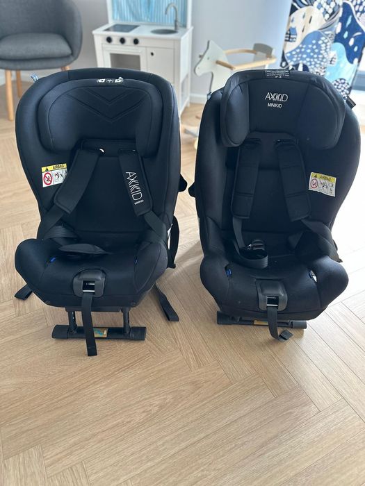 Foteliki Axkid Minikid RWF 9-25 kg | STAN IDEALNY | Bezwypadkowe