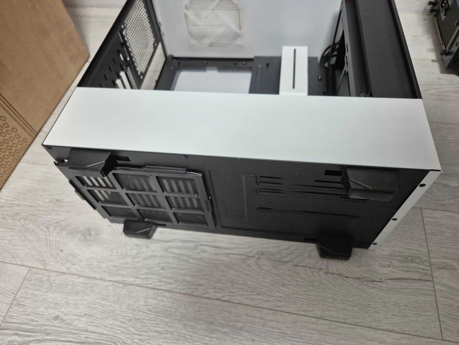 ATX корпус NZXT H510 FLOW White (хороша перфорація для продуву)