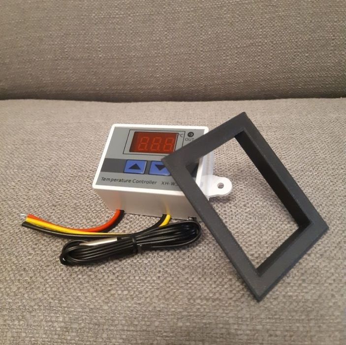Moldura para embutir em termostatos W3001/ W3002/ W3003 ou W3005