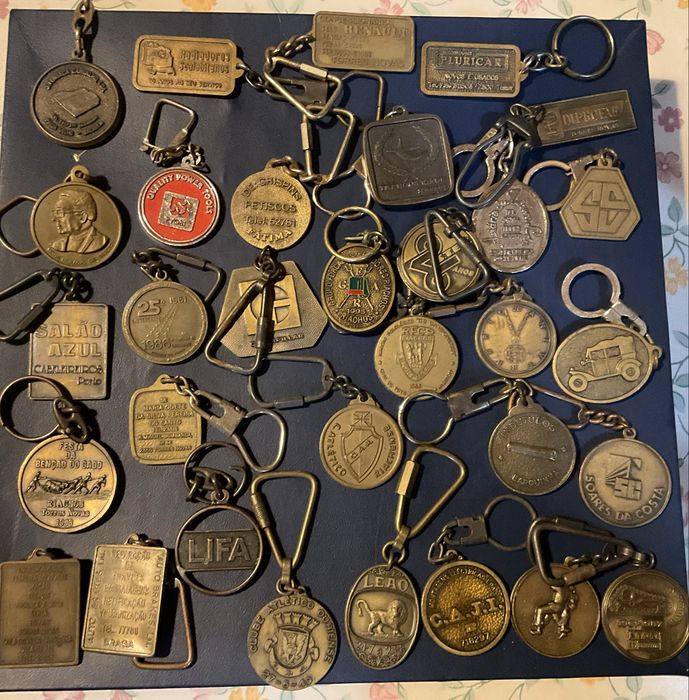 Lote de porta chaves