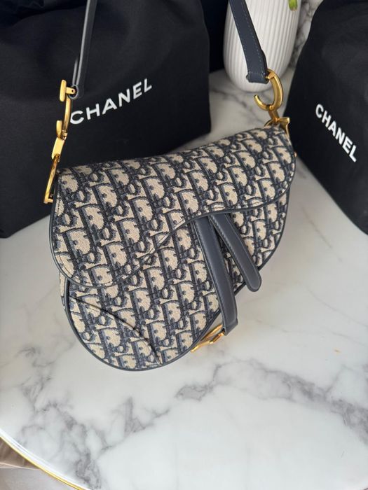 Dior Saddle Bag Monogram