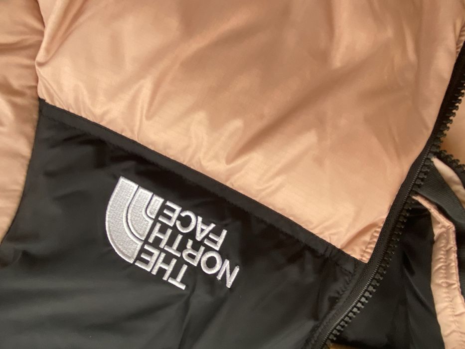 Зимовий рожевий пуховик TNF 700 The North Face 1996 Nuptse Jacket тнф