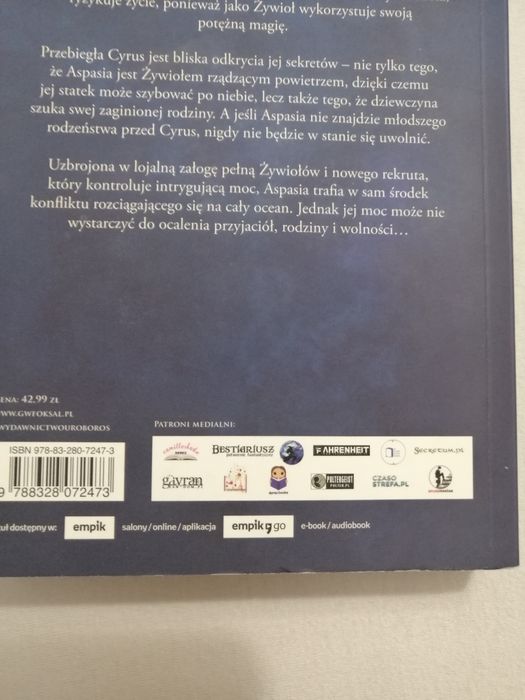 Fantasy Berło Ziemi, Więzy Nieba