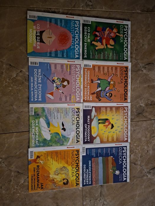 Psychologiczne czasopisma 30 zl !
