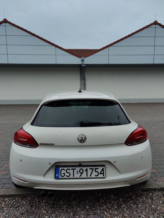 Volkswagen Sirocco 2,0 TDI