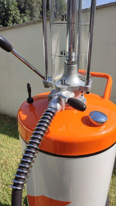 Bomba de gasolina Galp