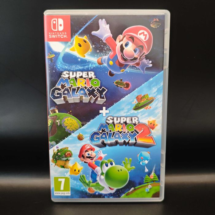 Super Mario Galaxy + Super Mario Galaxy 2 Nintendo Switch