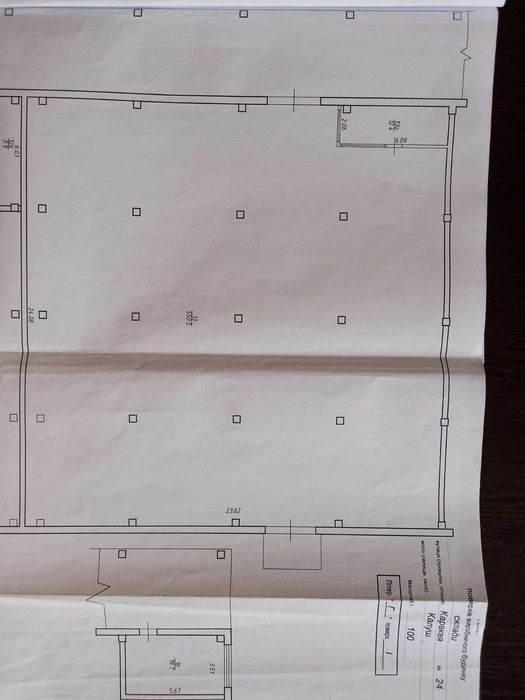 Складське приміщення в місті Калуш, 550м2