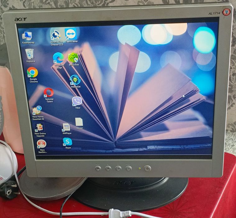 Монитор Acer AL 1714 sd