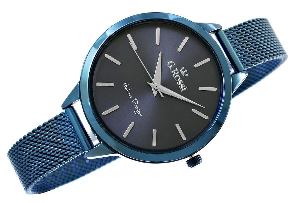 zegarek damski g.rossi 10296b-6f1 + box