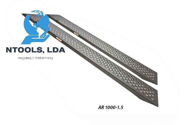 Rampas Alumínio, Leve, Robusto  e Durável 1000 kg (Par) UNICRAFT
