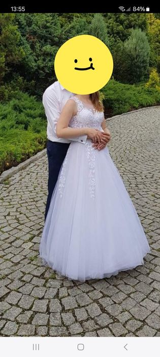 Suknia ślubna okazja