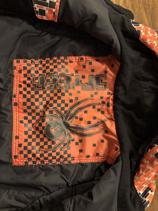 Zestaw kurtka narciarska spider + spodnie narciarskie 5-7 lat