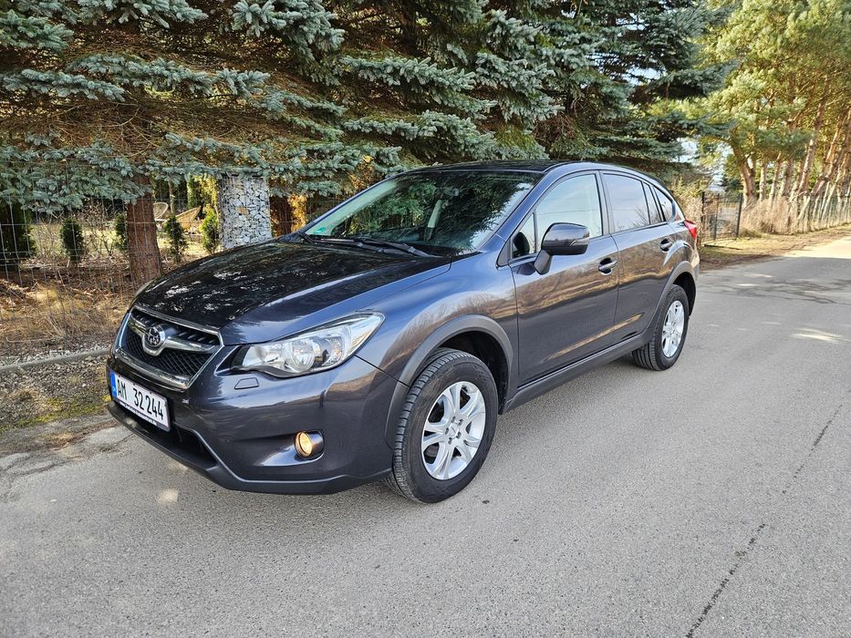 Subaru XV AWD_4x4_manual_2.0_150KM_BOXER_Climatronic_Bezwypadkowy_z_Niemiec