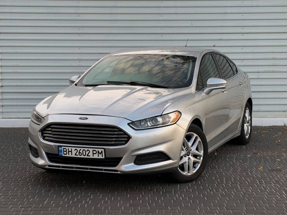 Ford Fusion 2015