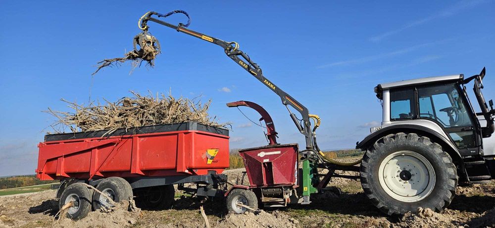 karczowanie, mulczer, mulczowanie, wycinka, frez, koszenie