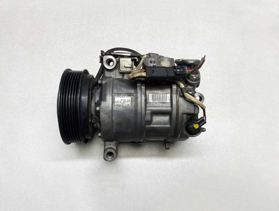 Компресор кондиціонера ( 1.5CDI OM607 ) - Mercedes W176. W246. CLA C117. X117. GLA X156