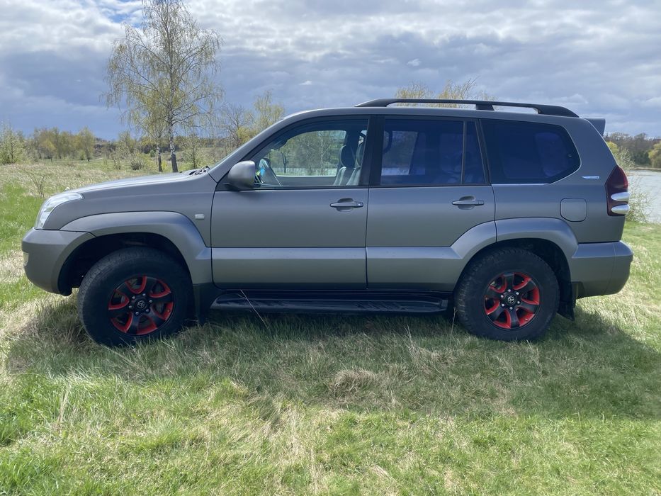 Toyota Prado 120