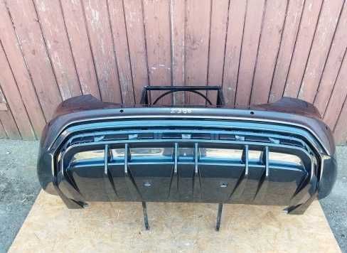 Бампер задний зад Audi E-Tron GT RS рест до рест разборка