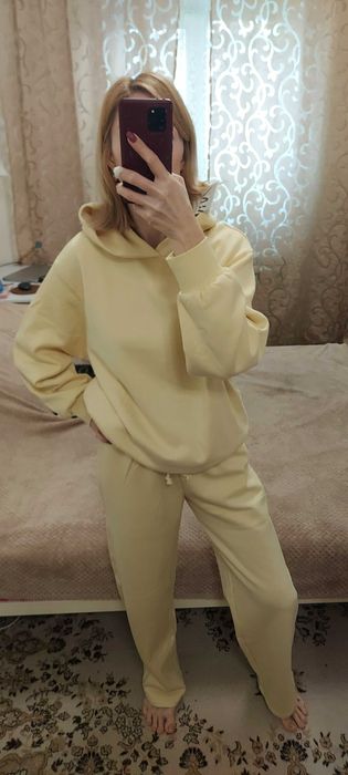 Костюм флісовий ZARA розмір S-M
